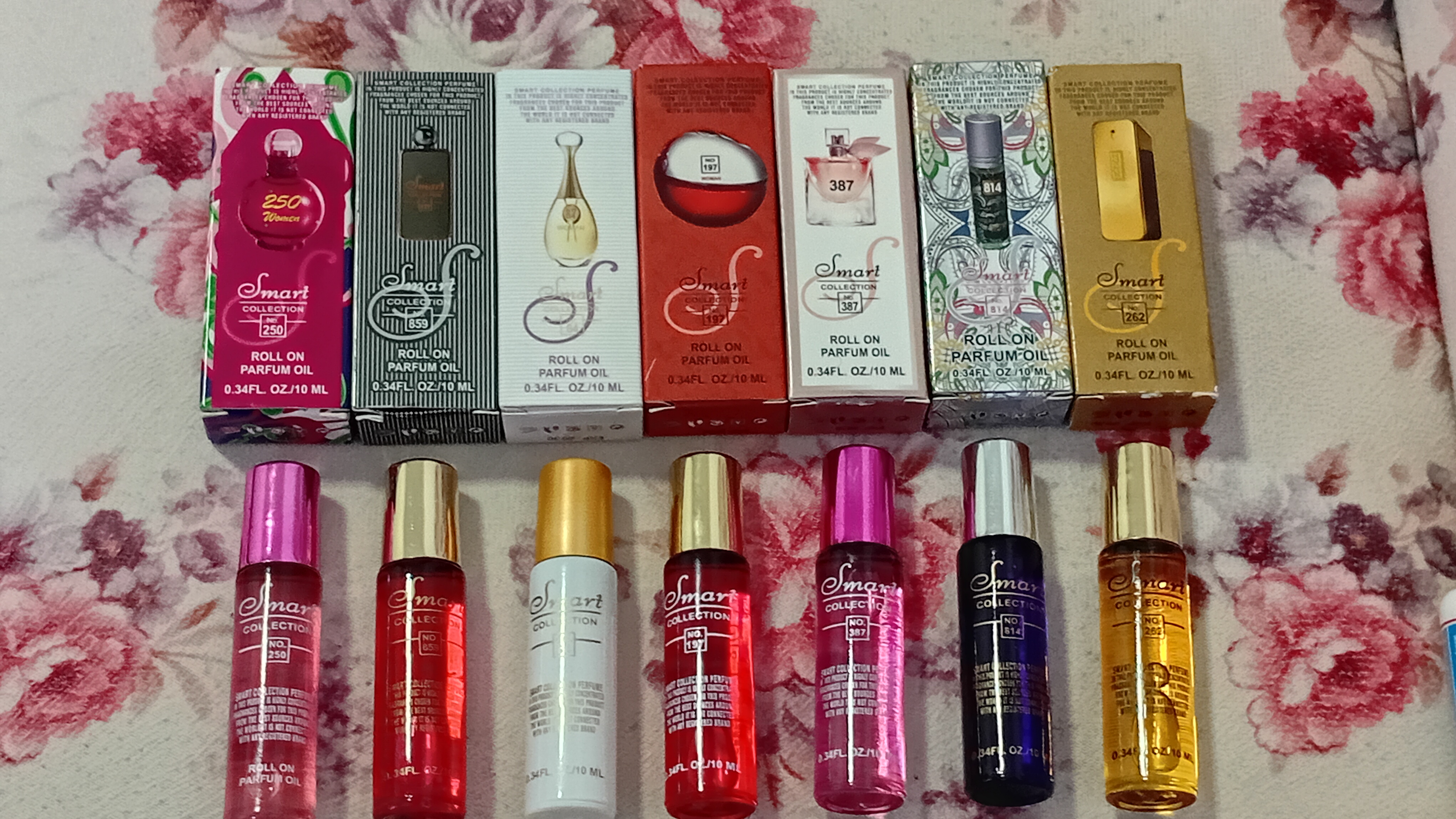 Smart collection oil perfume