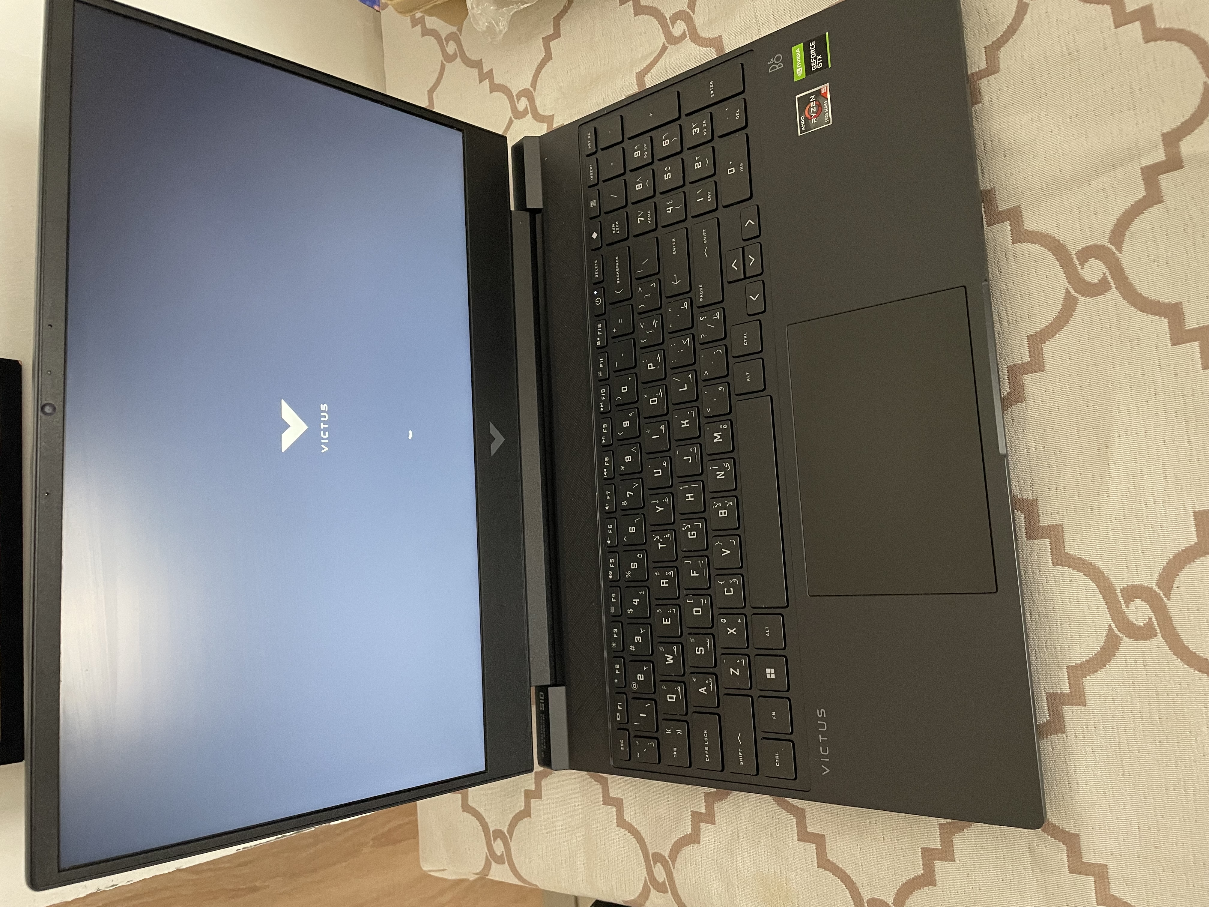 HP laptop
