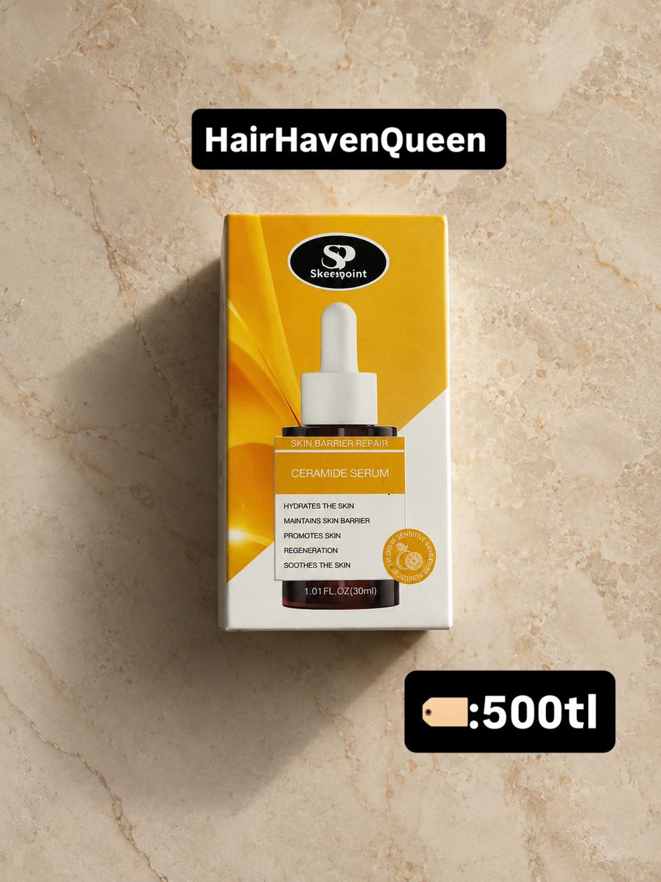 Skeepoint Ceramide Serum – 500 TL