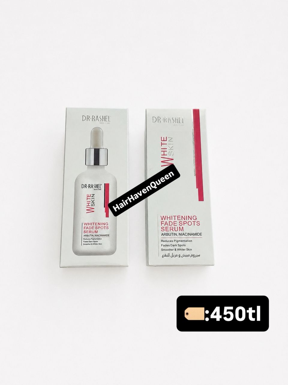 Dr. Rashel Whitening Fade Spots Serum – 450 TL