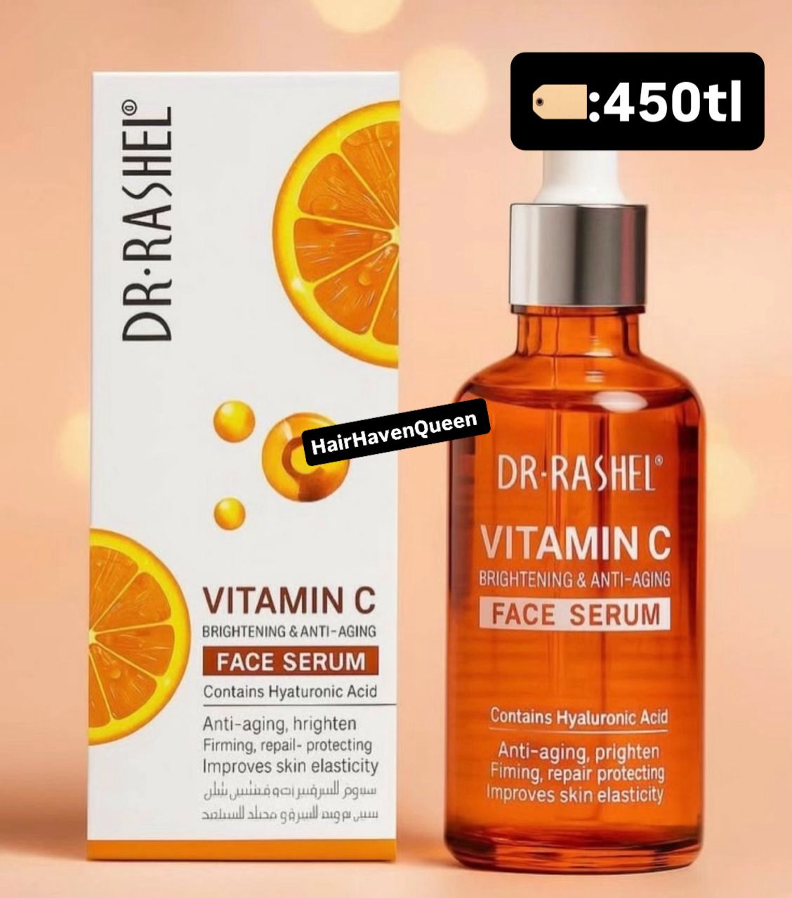 Dr. Rashel Vitamin C Face Serum – 450 TL