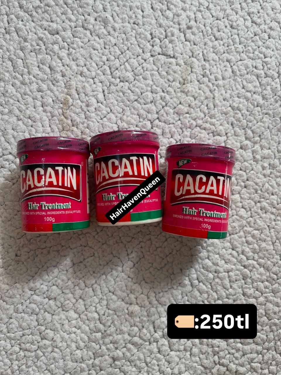 Cacatin Hair Treatment – 250 TL