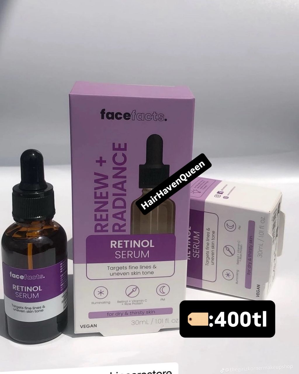 Face Facts Retinol Serum – 400 TL
